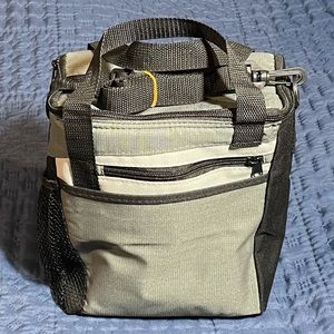 Black and Gray Lunch Box